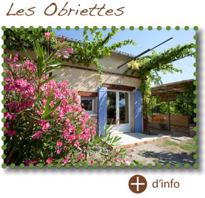 Plus d'info sur le gite : les Obriettes